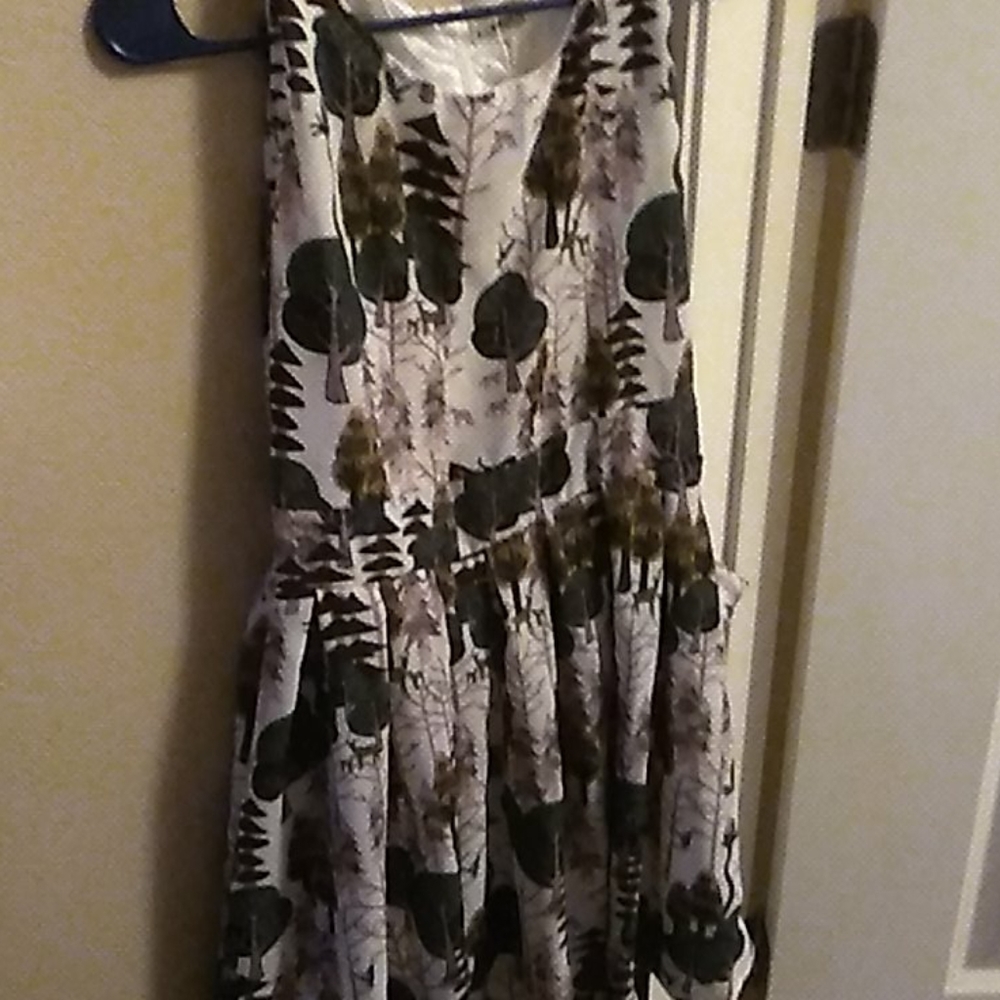 A dress